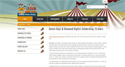 Desktop Screenshot of nationalpeanutfestival.com